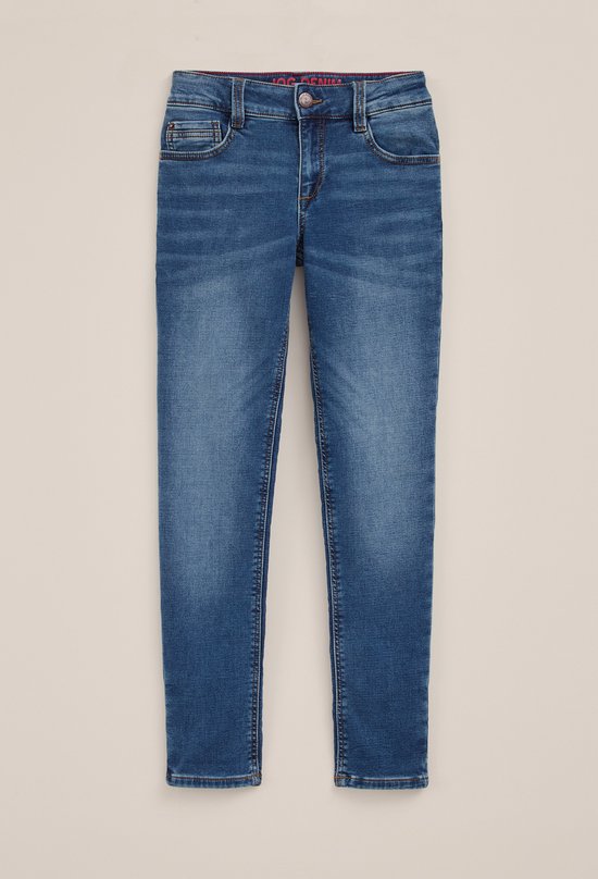 WE Fashion Boy's slim fit jeans in stretch
