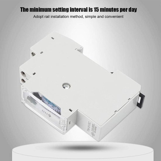 TM-163 Programmeerbaar Getimed Relais 380V / 50-60Hz 16A Wekelijks Relais Vermogen Timer Schakelaar Driefasige Timer Intelligente Digitale Klok