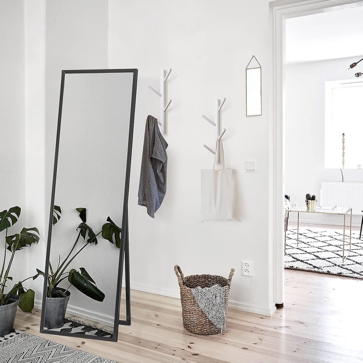 Houten Kleding Ophangen Zonder Boren