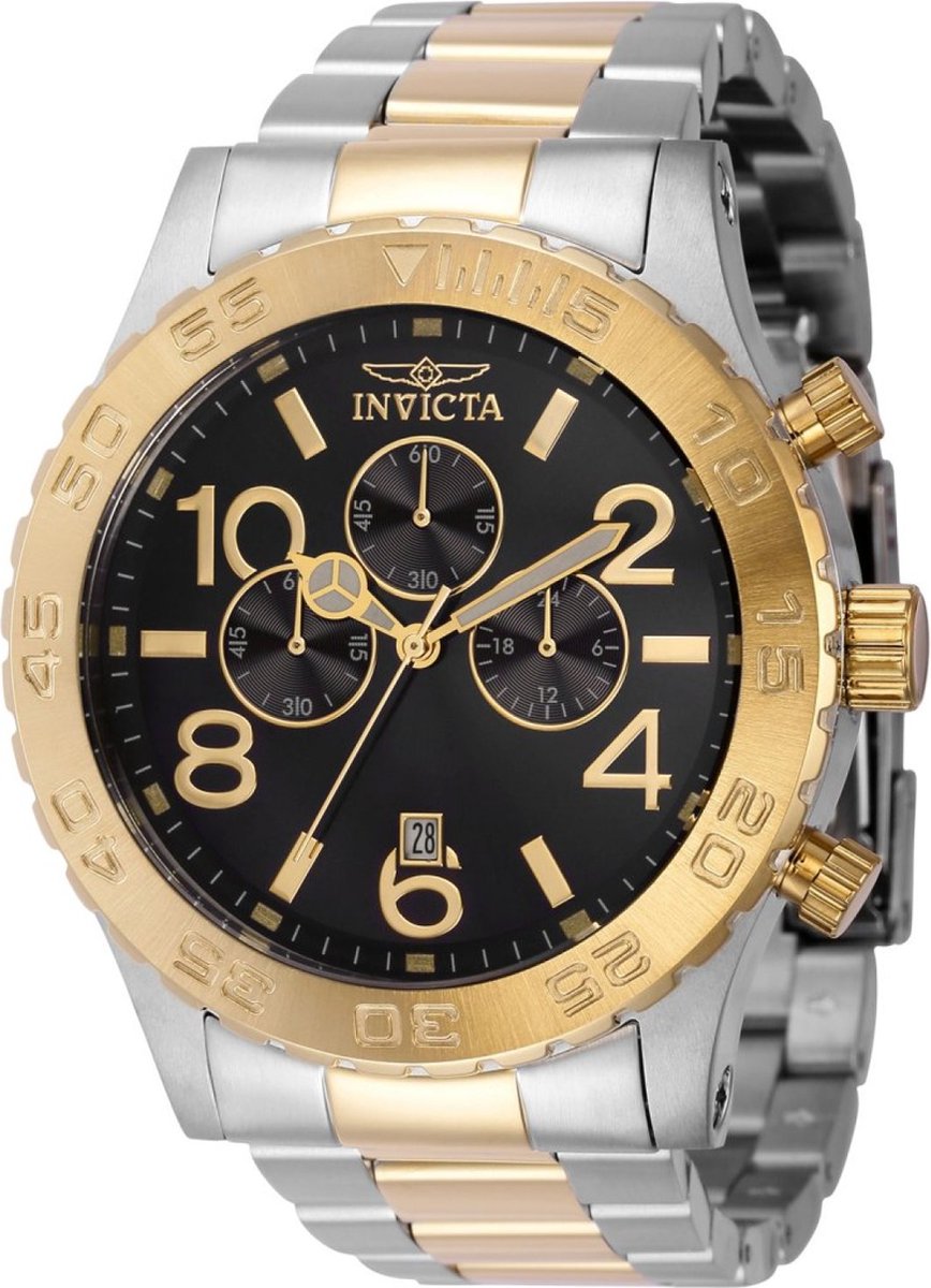 Invicta Specialty 40602 Quartz Herenhorloge - 50mm