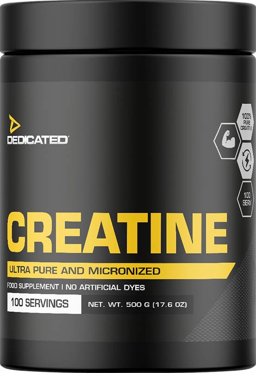 Goedkoopste Premium Micronised Creatine 100servings