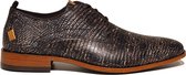 Rehab Greg Matrix Nette schoenen - Veterschoenen - Heren - Zwart - Maat 41