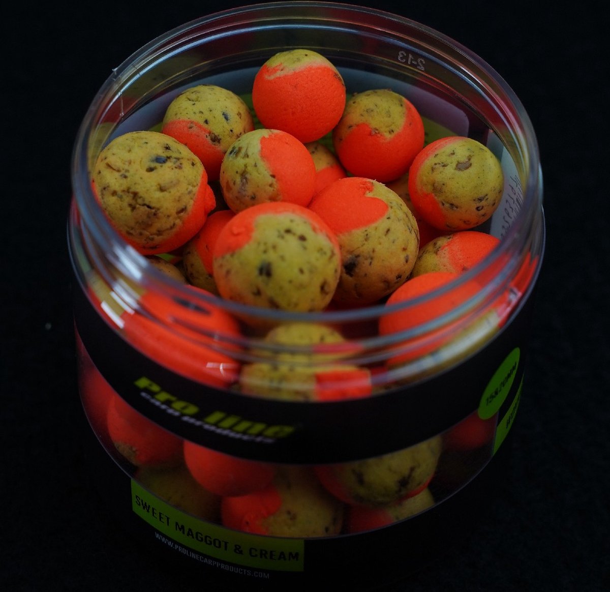 Proline Sweet Maggot & Cream Wonka's 15mm & 18mm Mixed 200ml
