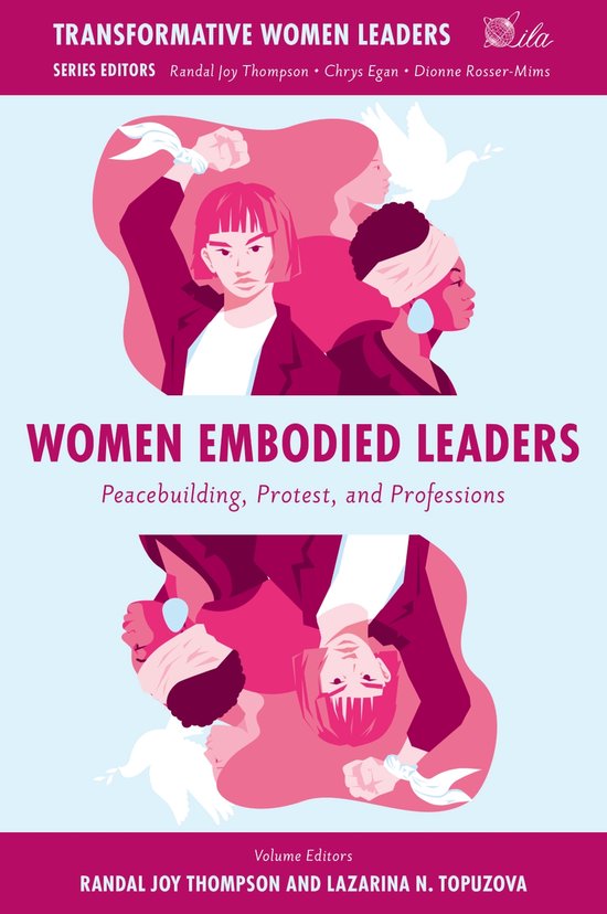 Transformative Women Leaders- Women Embodied Leaders - cover
