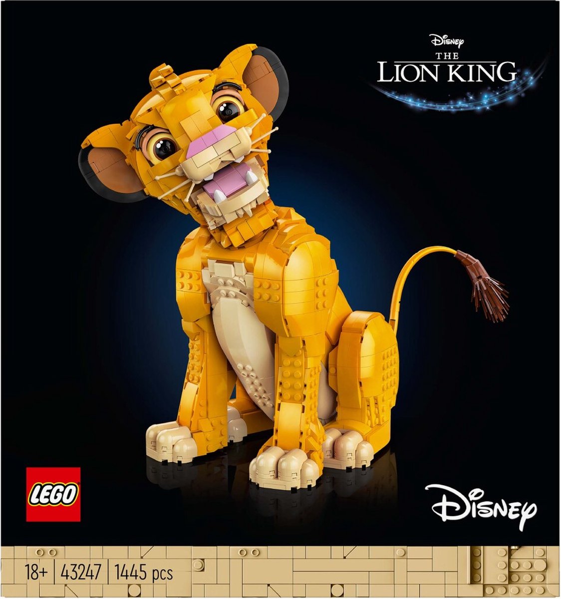LEGO Disney Jonge Simba de Leeuwenkoning - 43247 — afbeelding 19
