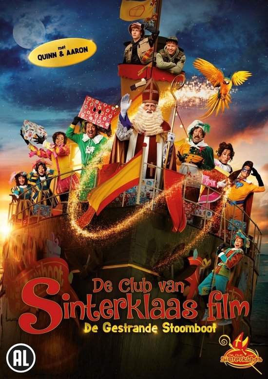 Foto: De club van sinterklaas de gestrande stoomboot dvd 