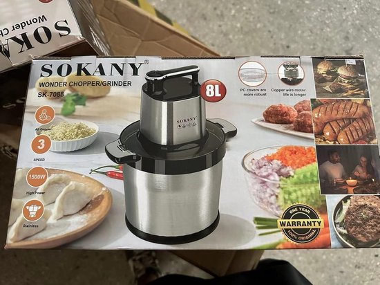10 goede hakmolen voor in de keuken - De beste hakmolen