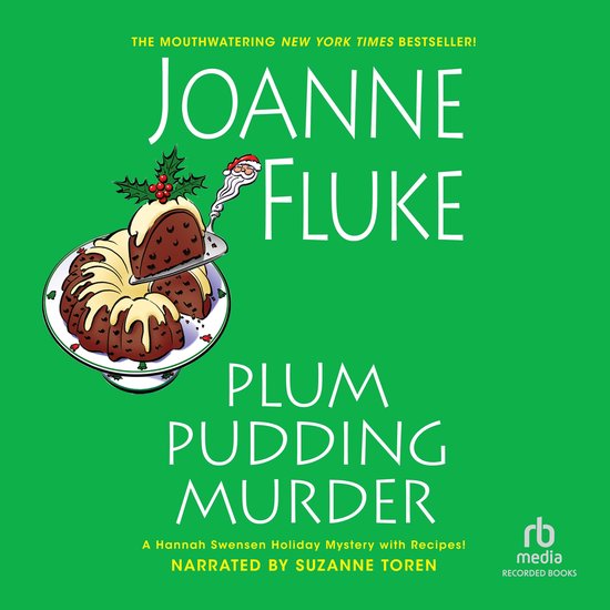 Plum Pudding Murder - cover