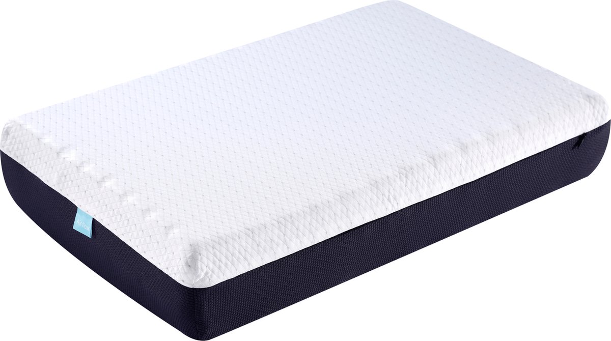BetterNight Airflow - Verkoelend hoofdkussen - traagschuim met gel - verkoelend