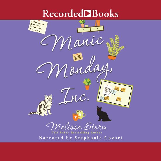 Manic Monday, Inc. - cover