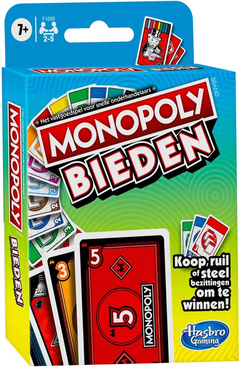 Bol.com Monopoly Bieden aanbieding