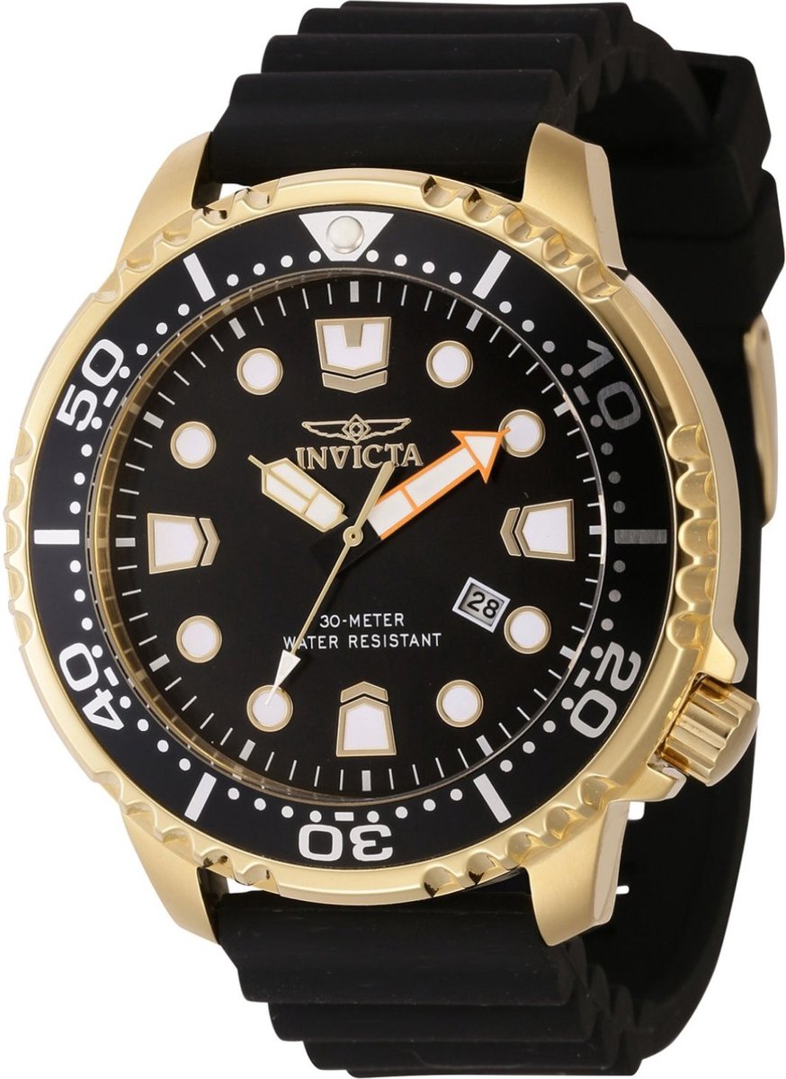 Invicta Pro Diver 44833 Quartz Herenhorloge - 48mm