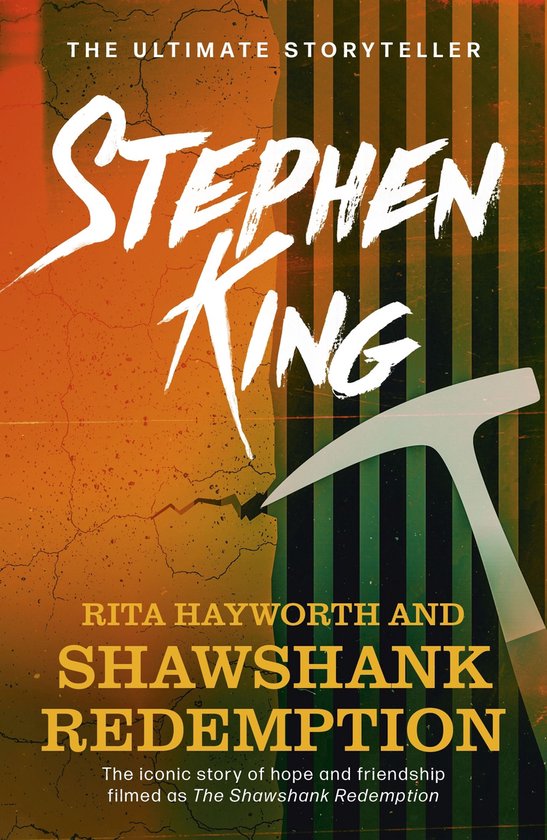Rita Hayworth and Shawshank Redemption - cover