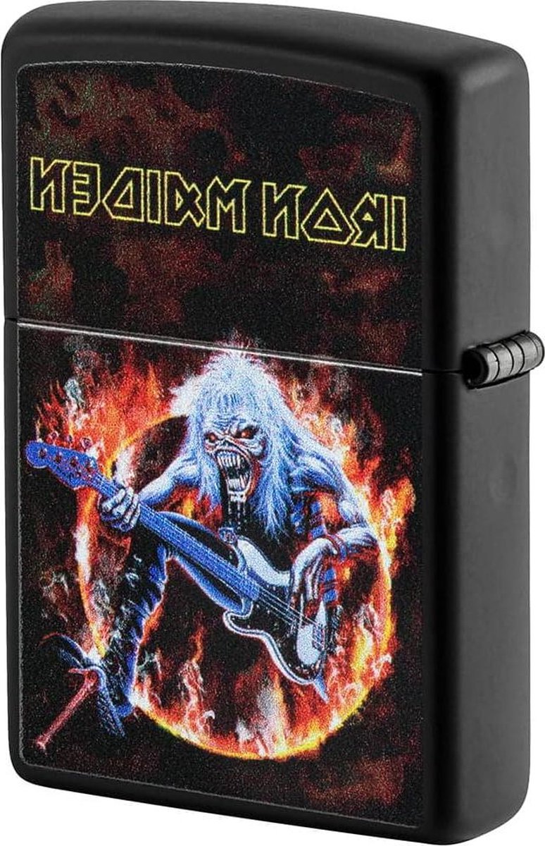 Iron Maiden - Aansteker - 60006125 met Benzine