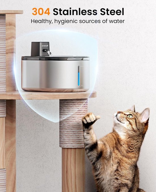 Drinkfontein Kat, 15x de Beste voor hydratatie [Korting
