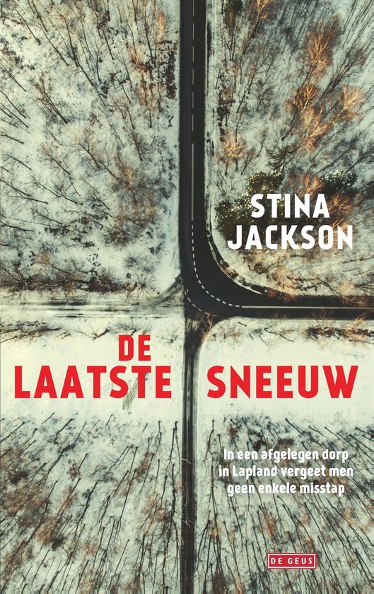 De laatste sneeuw - cover