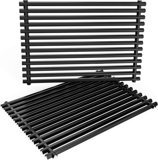 Denmay Grillrost Edelstahl 44,5 x 26 cm für Weber Spirit I & II 200