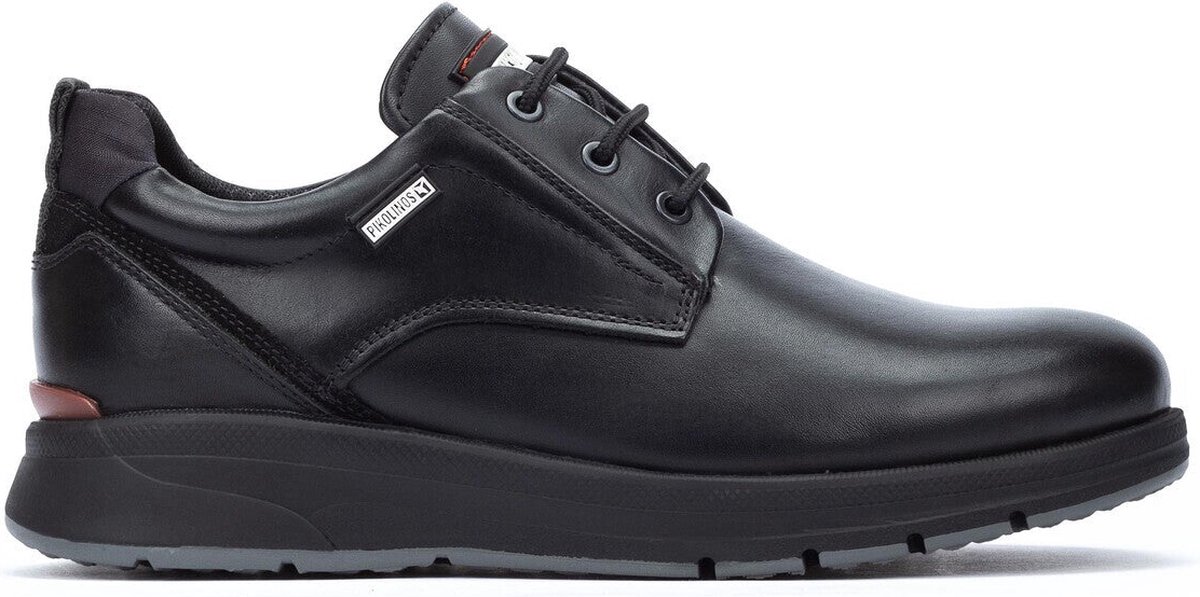 Pikolinos Cordoba - heren sneaker - Zwart - maat 46 (EU) 12 (UK)