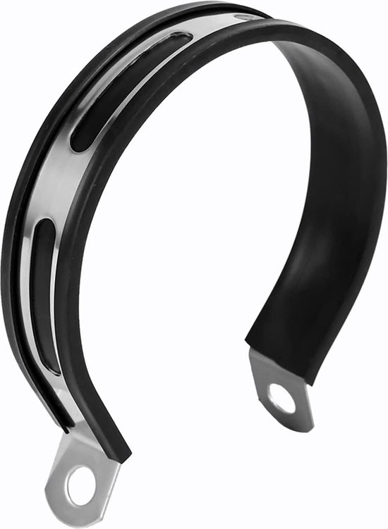 Uitlaatbeugel Rvs Motorfiets - Uitlaat Klem Beugel Hanger Band ...