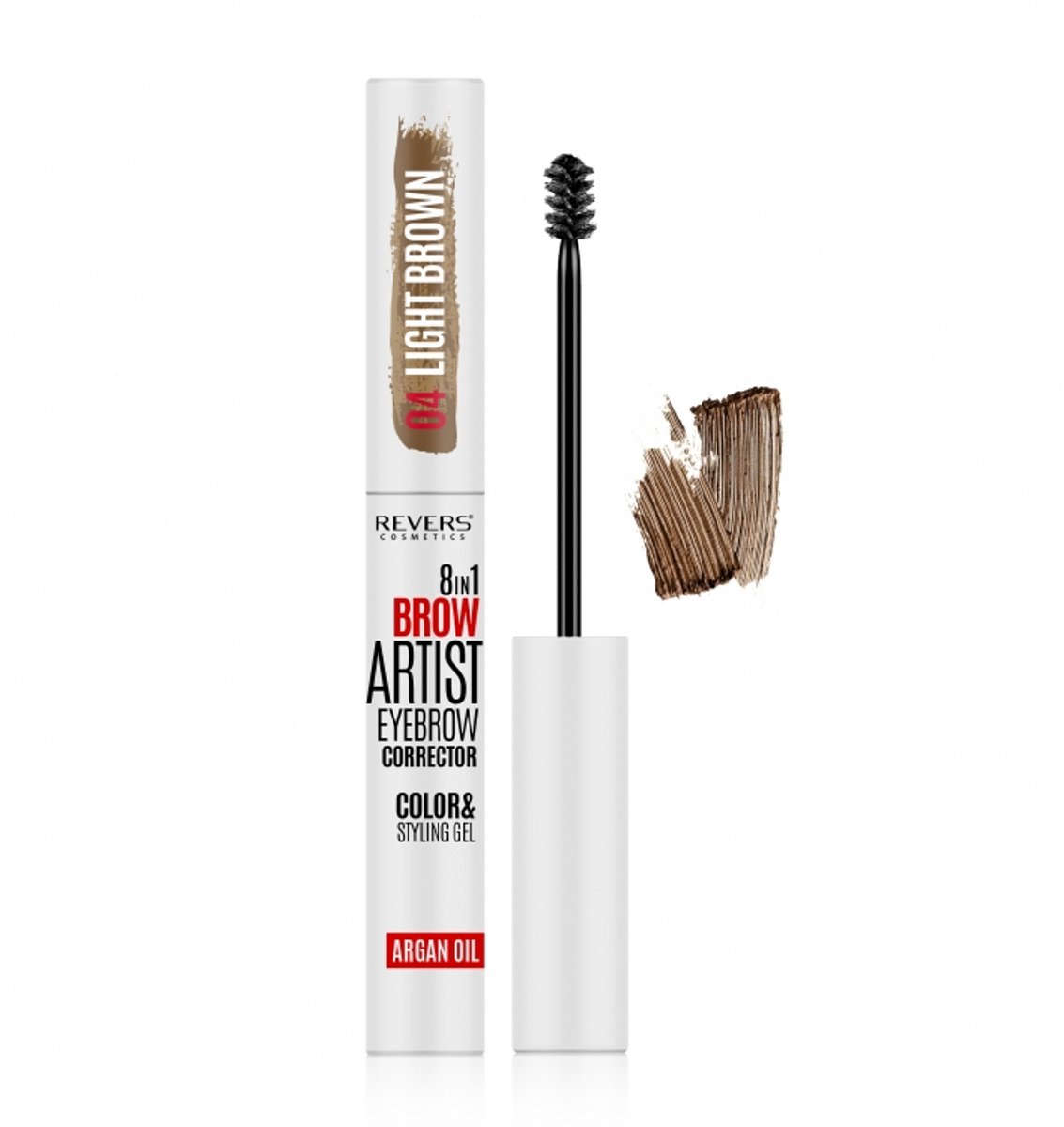 Revers Brow Artist Corrector 8in1 #04 Light Brown
