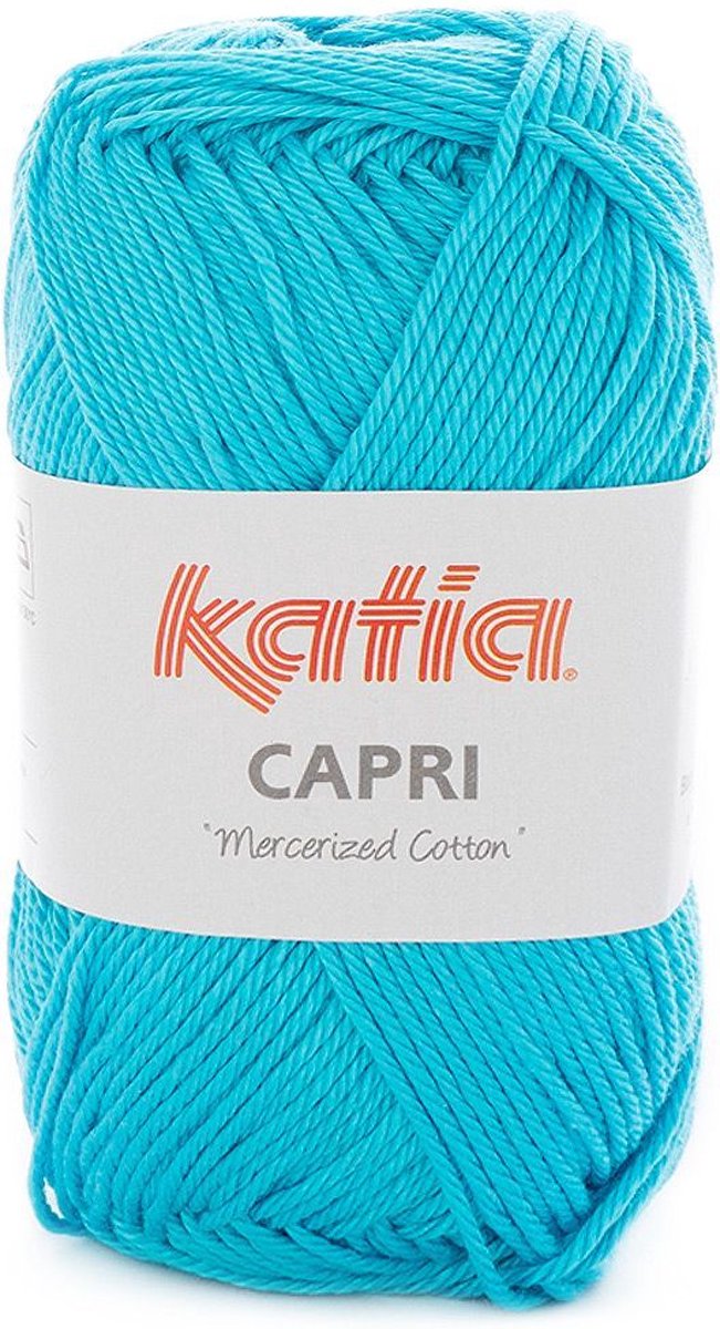 Katia Capri - 82101 turquoise - Katoen Garen