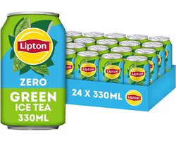Lipton - Ice Tea Vert - Zero - Boîte - 24 x 33 cl