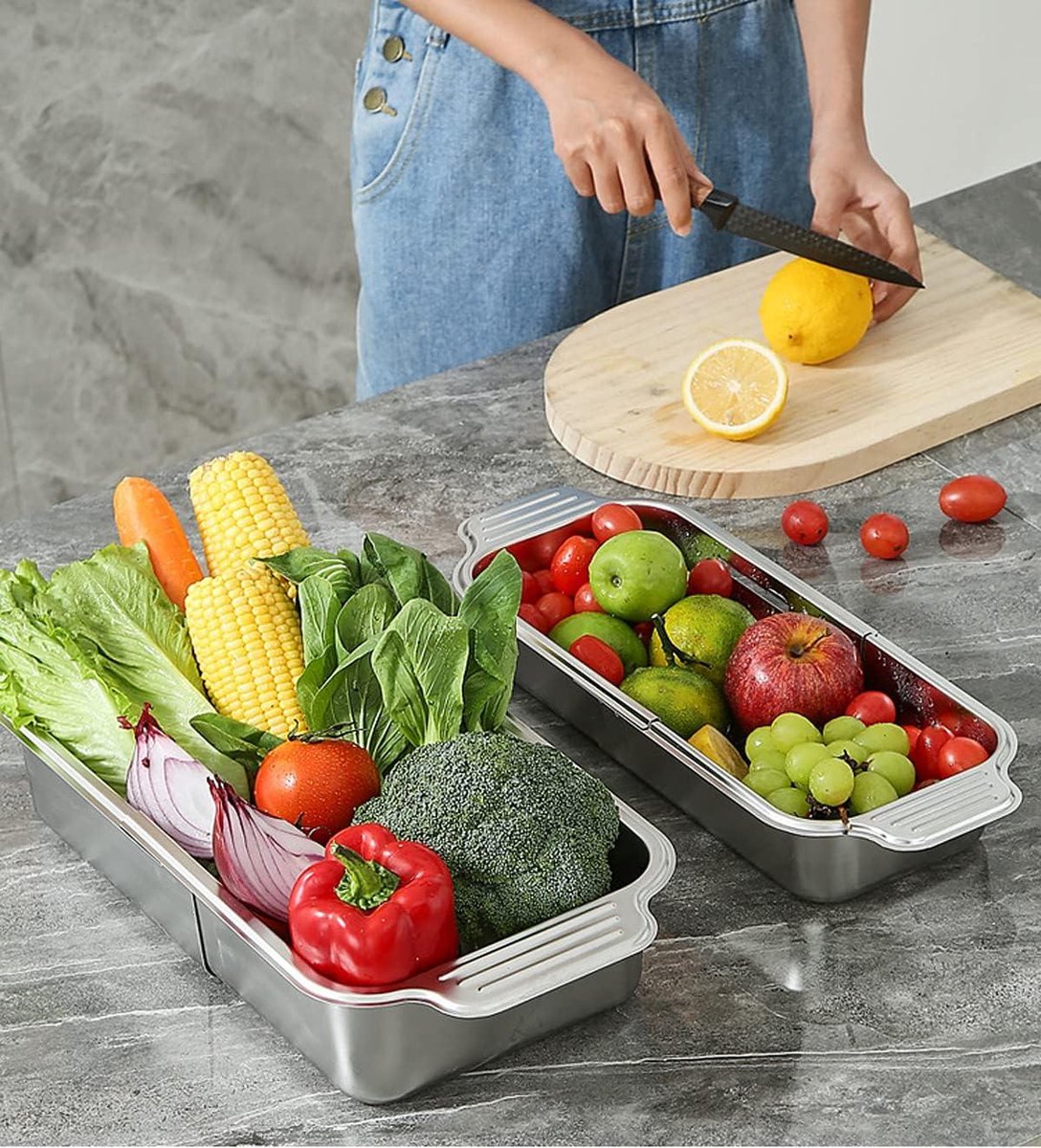 Presse à Thon En Acier Inoxydable 304 - égouttoir Pour Boîtes De Conserve, Design Ergonomique - 3