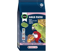 Orlux Gold Patee Eivoer Grote Parkiet/Papegaai 1 Kg