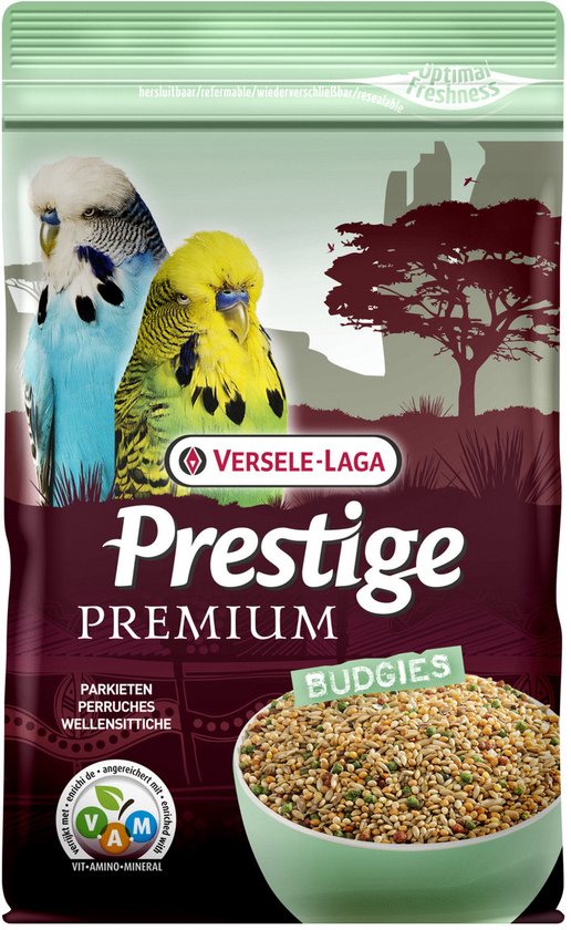 Versele-Laga Prestige Premium Grasparkieten - Vogelvoer - 2.5 kg