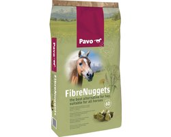Pavo Fibrenuggets - Paardenvoer - 20 kg