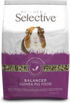 Supreme Science Selective Guinea Pig - Caviavoer - 3 kg