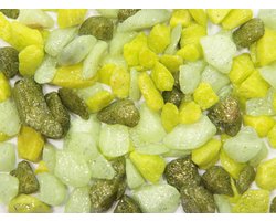 Vdl Aquariumgrind Glamour 5-10 Mm - Aquarium - Siergrind - 1 kg Groen