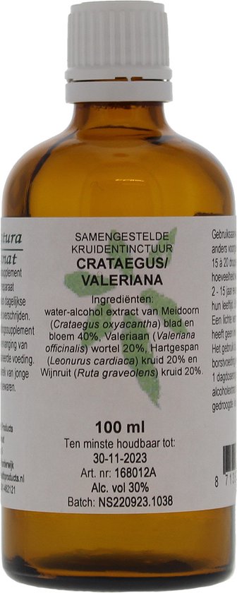 Crataegus/Valeriana Nat Sanat