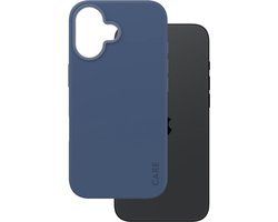 CARE by PanzerGlass Fashionable Case - Blauw w. MagSafe iPhone 16