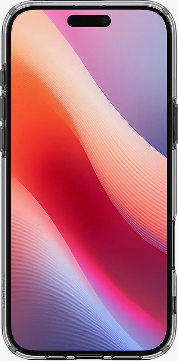 iPhone 16 Pro hoesje transparant Spigen Ultra Hybrid harde back cover TPU bumper Air Cushion bescherming - Afbeelding 3