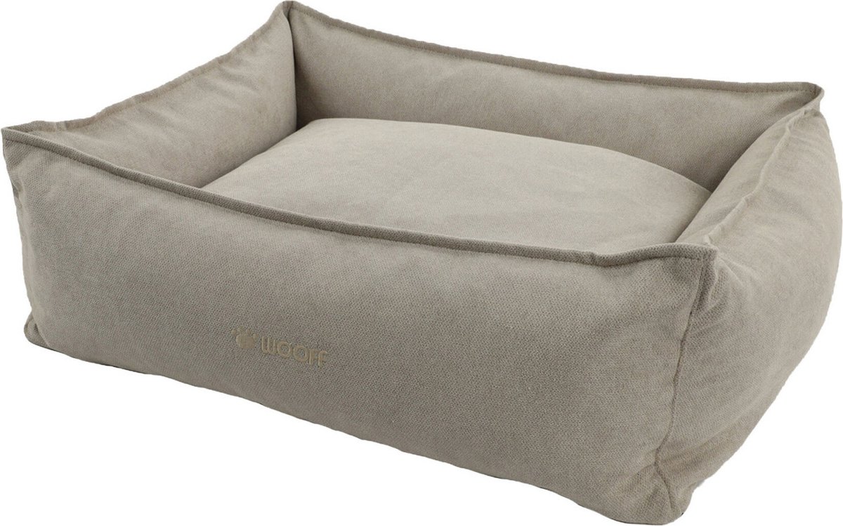 Wooff Cocoon Dico Beige - Hondenmand - 70x60x20 cm