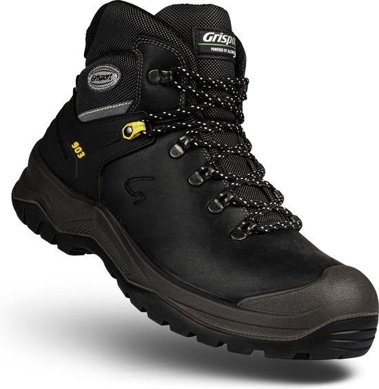 Foto: Grisport werkschoenen 803l 903l hoog s3 zwart maat 45