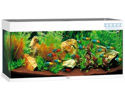 Juwel Rio 240 Led Aquarium - 121x41x50 cm - 240L - Wit