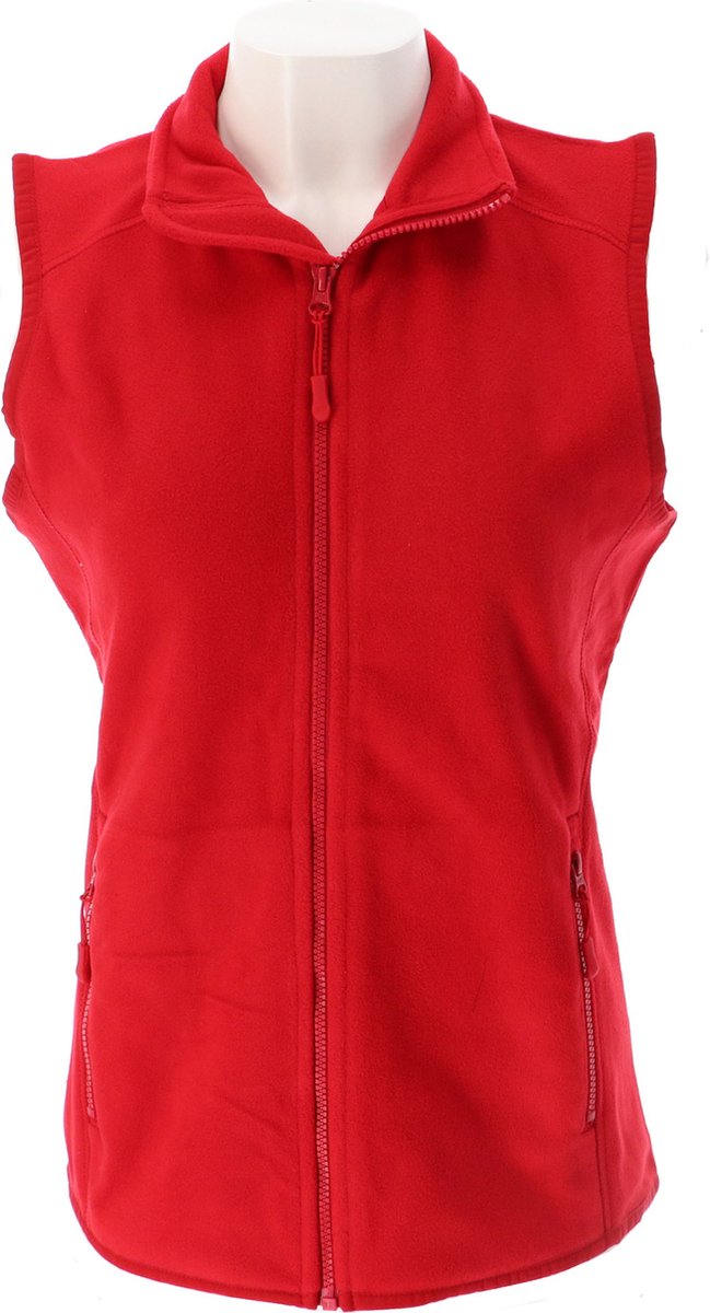 Ardy’s Fleece Bodywarmer Dames Vrijetijdskleding Rood
