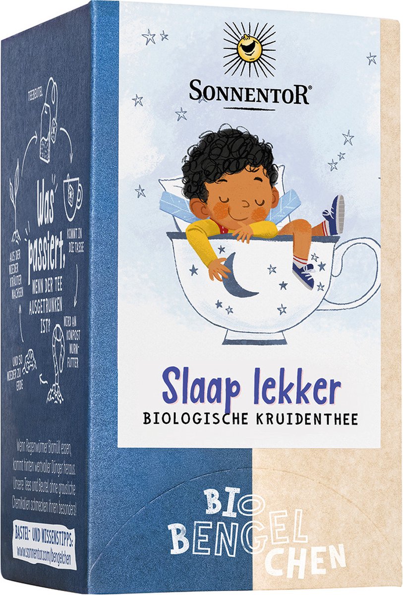 De 7 Beste Slaap Thee's van 2026 Sonnentor Slaap Lekker Bio