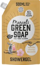 Bol.com Marcel's Green Soap Shower Gel Refill - Vanille & Kersenbloesem - 500ml aanbieding
