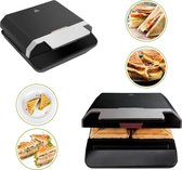 Machine à sandwichs - Grille-pain - Machines à sandwichs - Zwart