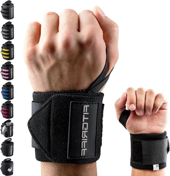 EVMT Bandages De Poignet D'haltérophilie De Qualité Supérieure