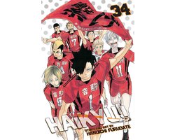 Haikyu!!- Haikyu!!, Vol. 34