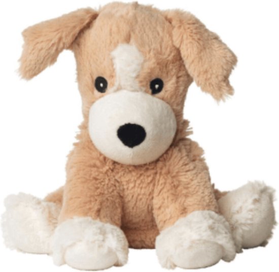 Foto: Warmies microgolfoven knuffel puppy welp