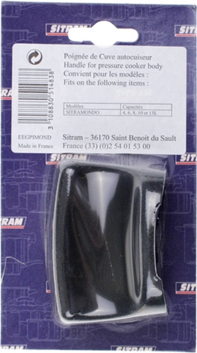 SITRAM - GREEP SNELKOKER - KUIP SITRAMONDO - 3108830514838