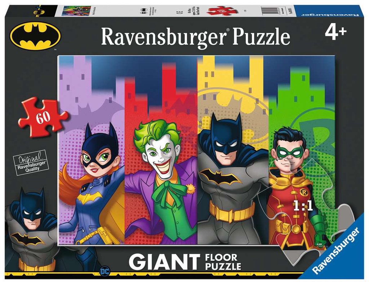 Ravensburger Giant Floor Puzzle Puzzelmat 60 stuk(s) Strips