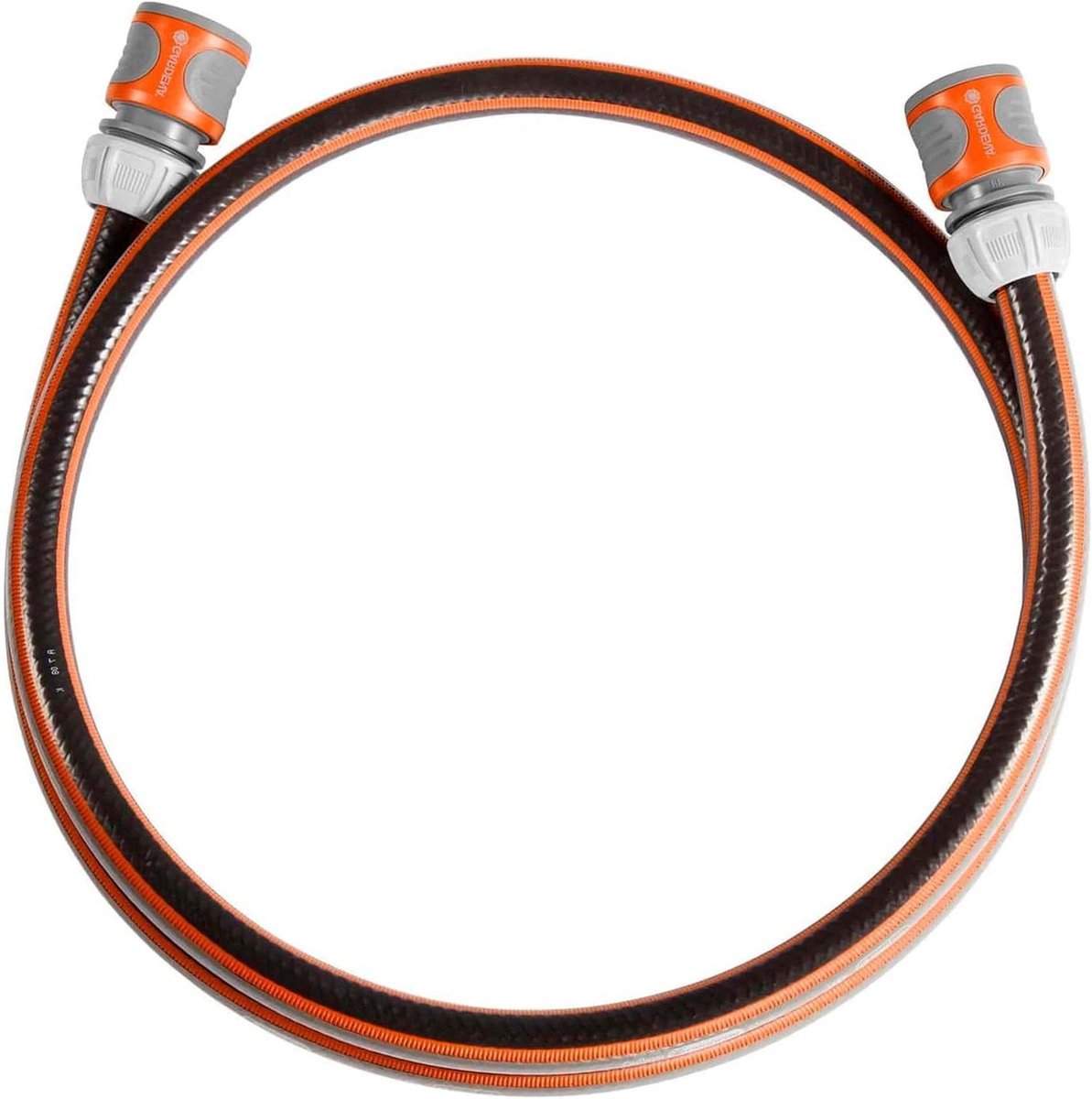 Tuinslang Comfort FLEX aansluitslang 13 mm 1 2 15 m- Slangadapter slang wagen- hoogwaardige- snelkoppelingen- kraanstuk- 25 bar barstdruk- 18040-20- 20 x 20 x 30 cm Tuinslang