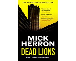 Omslag van Slough House Thriller- Dead Lions