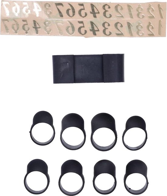 Couvre-doigts De Tambour De Langue En Silicone, Médiators Pour Tambours